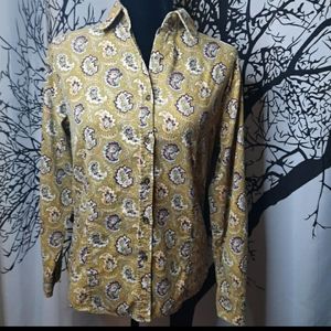 Long sleeve vintage shirt